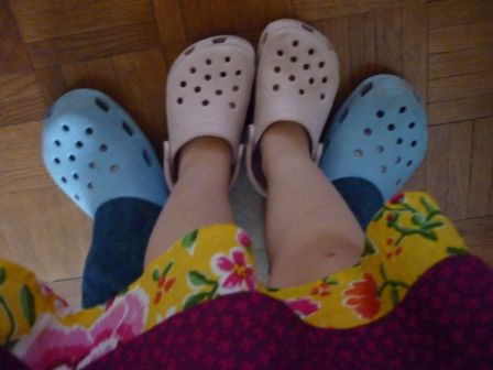 Concours de Crocs !